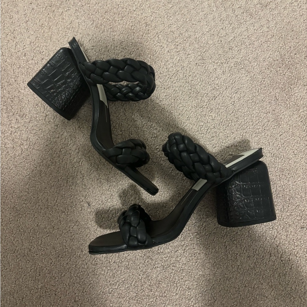 Dolce Vita Black Sandals